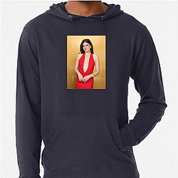 Screen Siren Monica Barbaro Hoodies