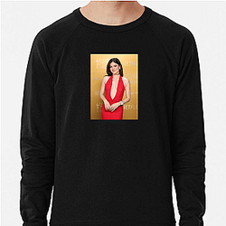 Silver Screen Goddess Monica Barbaro Sweatshirts