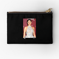 Glamorous Diva Monica Barbaro Zipper Pouches
