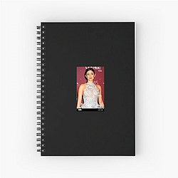 Glamorous Diva Monica Barbaro Notebook