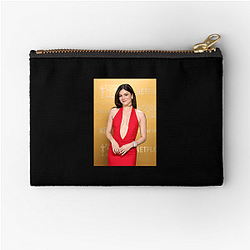 Screen Siren Monica Barbaro Zipper Pouches