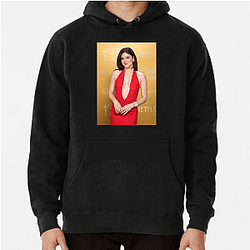 Silver Screen Goddess Monica Barbaro Hoodies