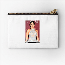 Glamorous Diva Monica Barbaro Zipper Pouches