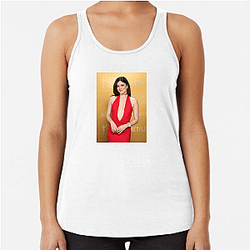Screen Siren Monica Barbaro Tank Tops