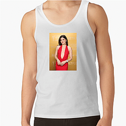 Silver Screen Goddess Monica Barbaro Tank Tops