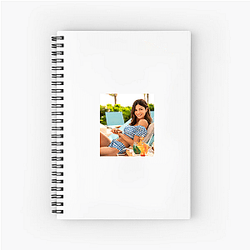 Red Carpet Queen Monica Barbaro Notebook