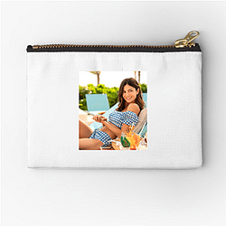 Red Carpet Queen Monica Barbaro Zipper Pouches