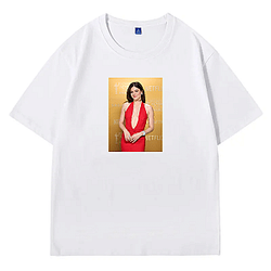 Silver Screen Goddess Monica Barbaro T-Shirts