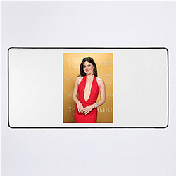 Screen Siren Monica Barbaro Mouse Pads