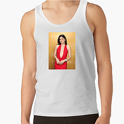 Screen Siren Monica Barbaro Tank Tops