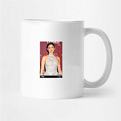 Glamorous Diva Monica Barbaro Mugs