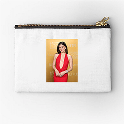 Silver Screen Goddess Monica Barbaro Zipper Pouches