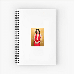 Screen Siren Monica Barbaro Notebook