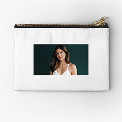 Legendary Actress Monica Barbaro Zipper Pouches