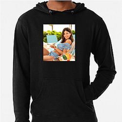 Red Carpet Queen Monica Barbaro Hoodies