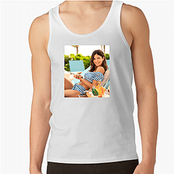 Red Carpet Queen Monica Barbaro Tank Tops