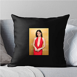 Silver Screen Goddess Monica Barbaro Pillows Cover