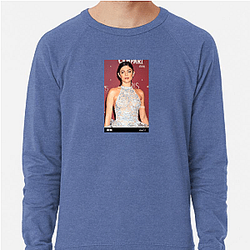 Glamorous Diva Monica Barbaro Sweatshirts