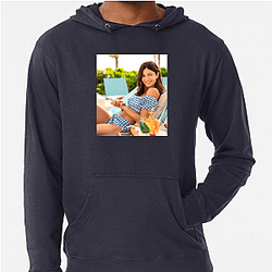 Red Carpet Queen Monica Barbaro Hoodies