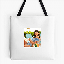 Red Carpet Queen Monica Barbaro Bags