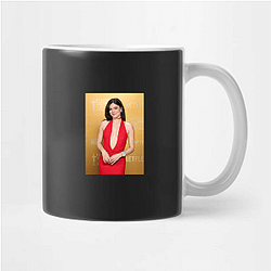 Screen Siren Monica Barbaro Mugs