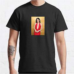 Screen Siren Monica Barbaro T-Shirts