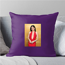 Silver Screen Goddess Monica Barbaro Pillows Cover