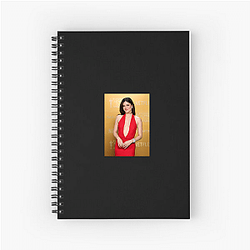 Screen Siren Monica Barbaro Notebook