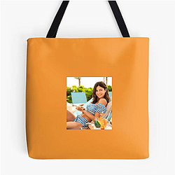 Red Carpet Queen Monica Barbaro Bags