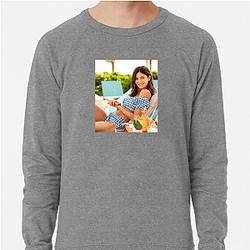 Red Carpet Queen Monica Barbaro Sweatshirts