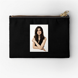 Breakout Actress Monica Barbaro Zipper Pouches