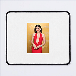 Screen Siren Monica Barbaro Mouse Pads