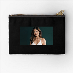 Legendary Actress Monica Barbaro Zipper Pouches