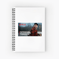Monster The Ed Gein Story Merch For Fans Monster The Ed Gein Story Notebook