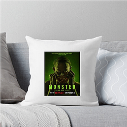 Monster The Ed Gein Story Merch Monster The Ed Gein Story Pillows Cover