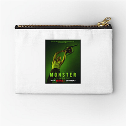 Monster The Ed Gein Story Merchandise For Fans Monster The Ed Gein Story Zipper Pouches