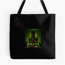 Monster The Ed Gein Story Merch Monster The Ed Gein Story Bags