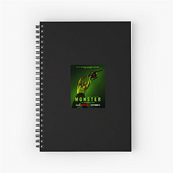 Monster The Ed Gein Story Merchandise For Fans Monster The Ed Gein Story Notebook