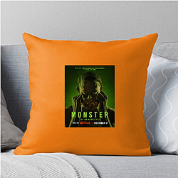 Monster The Ed Gein Story Merch Monster The Ed Gein Story Pillows Cover