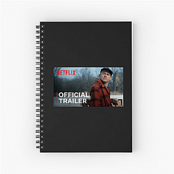 Monster The Ed Gein Story Merch For Fans Monster The Ed Gein Story Notebook