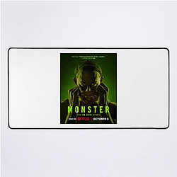 Monster The Ed Gein Story Merch Monster The Ed Gein Story Mouse Pads
