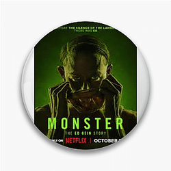 Monster The Ed Gein Story Merch Monster The Ed Gein Story Pins