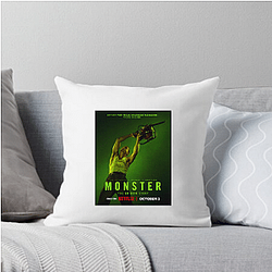 Monster The Ed Gein Story Merchandise For Fans Monster The Ed Gein Story Pillows Cover