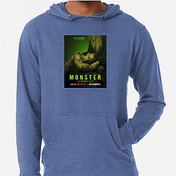 Monster The Ed Gein Story Limited Collection Monster The Ed Gein Story Hoodies