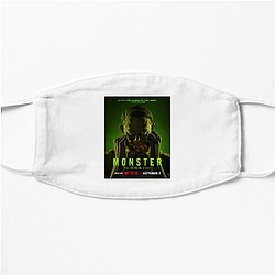 Monster The Ed Gein Story Merch Monster The Ed Gein Story Face Masks