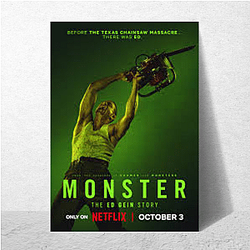 Monster The Ed Gein Story Merchandise For Fans Monster The Ed Gein Story Posters