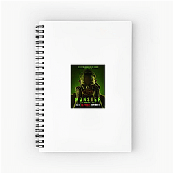 Monster The Ed Gein Story Merch Monster The Ed Gein Story Notebook