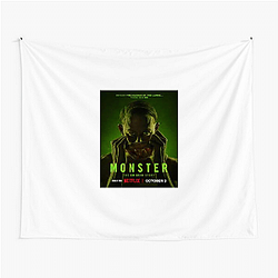 Monster The Ed Gein Story Merch Monster The Ed Gein Story Tapestries