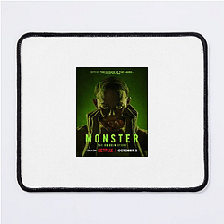 Monster The Ed Gein Story Merch Monster The Ed Gein Story Mouse Pads