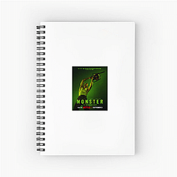 Monster The Ed Gein Story Merchandise For Fans Monster The Ed Gein Story Notebook
